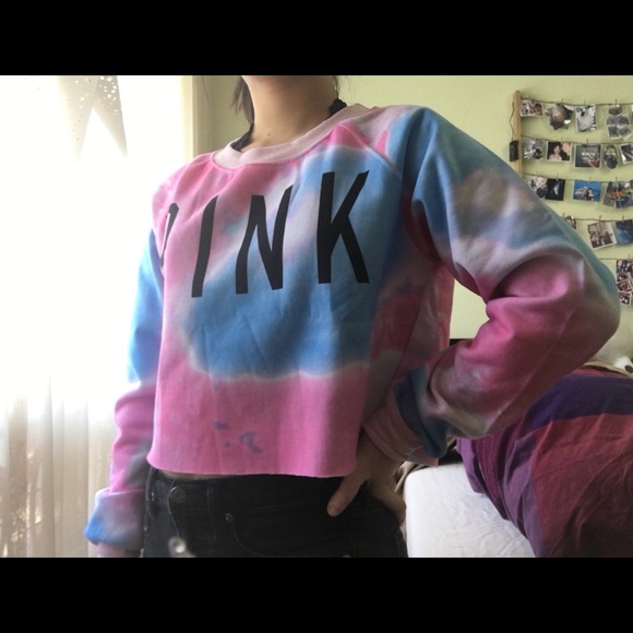 Tie-dye crop top - Picture 3 of 4